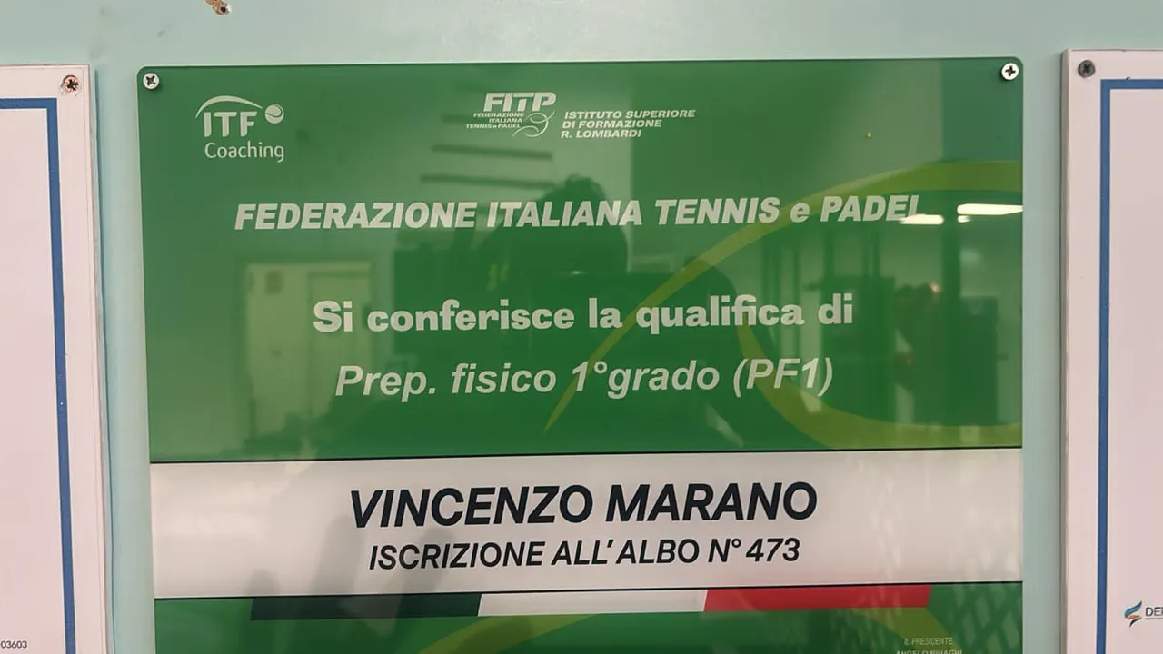 Certificazione albo