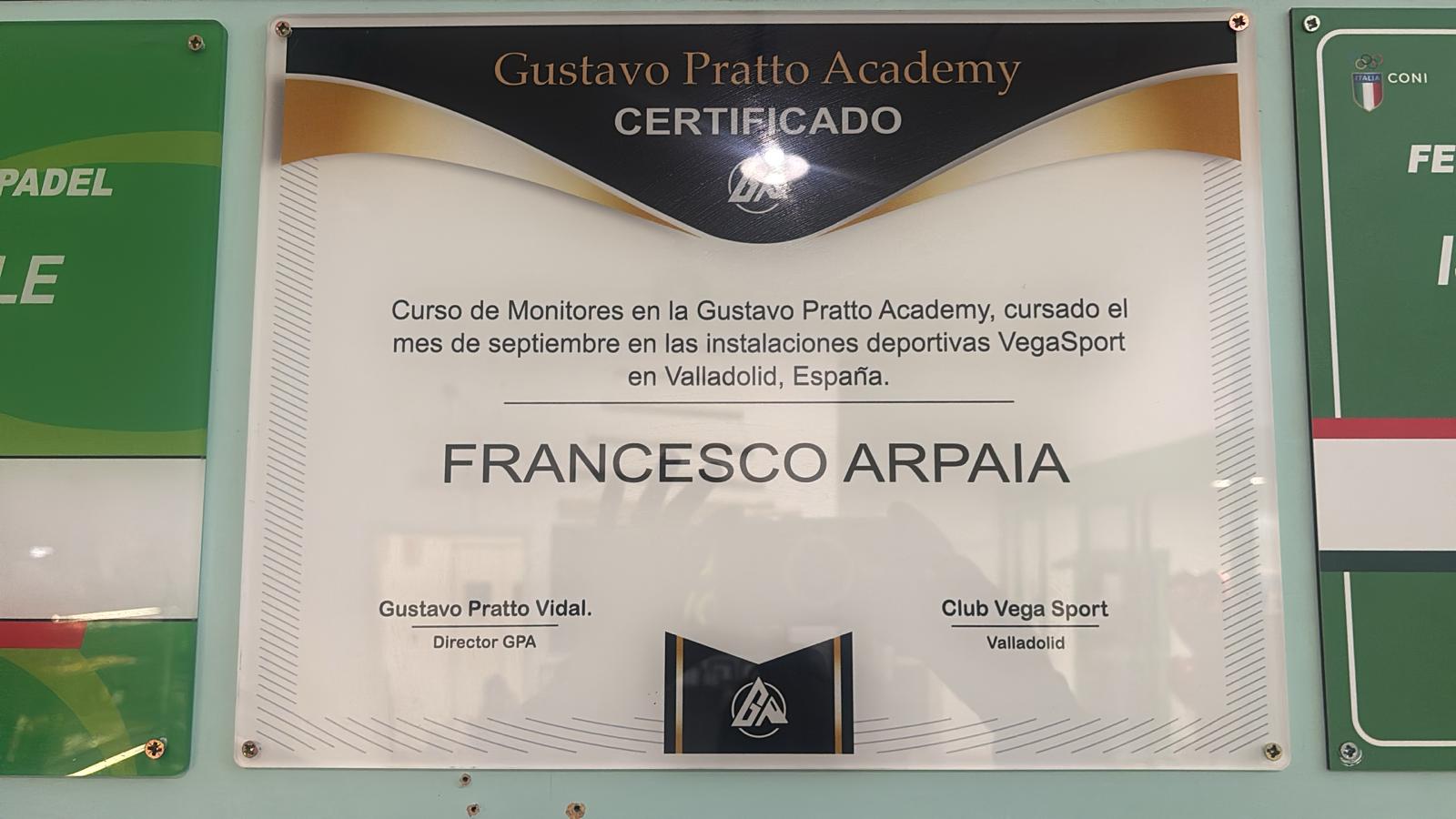 Certificazione albo