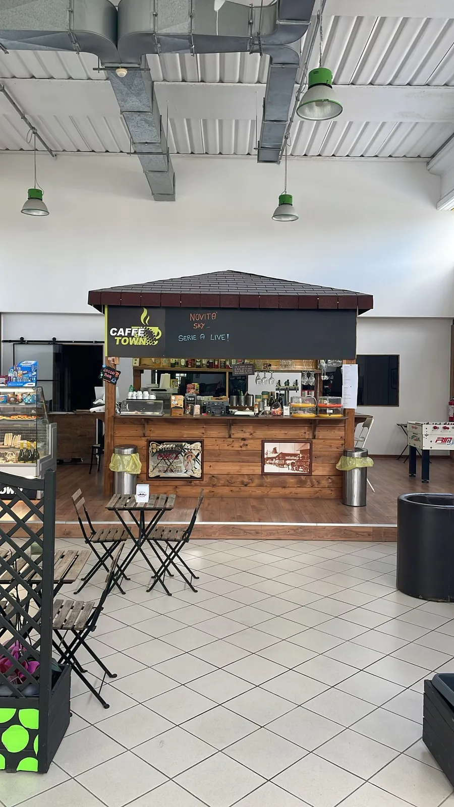 Ristorante e bar di Padel Town