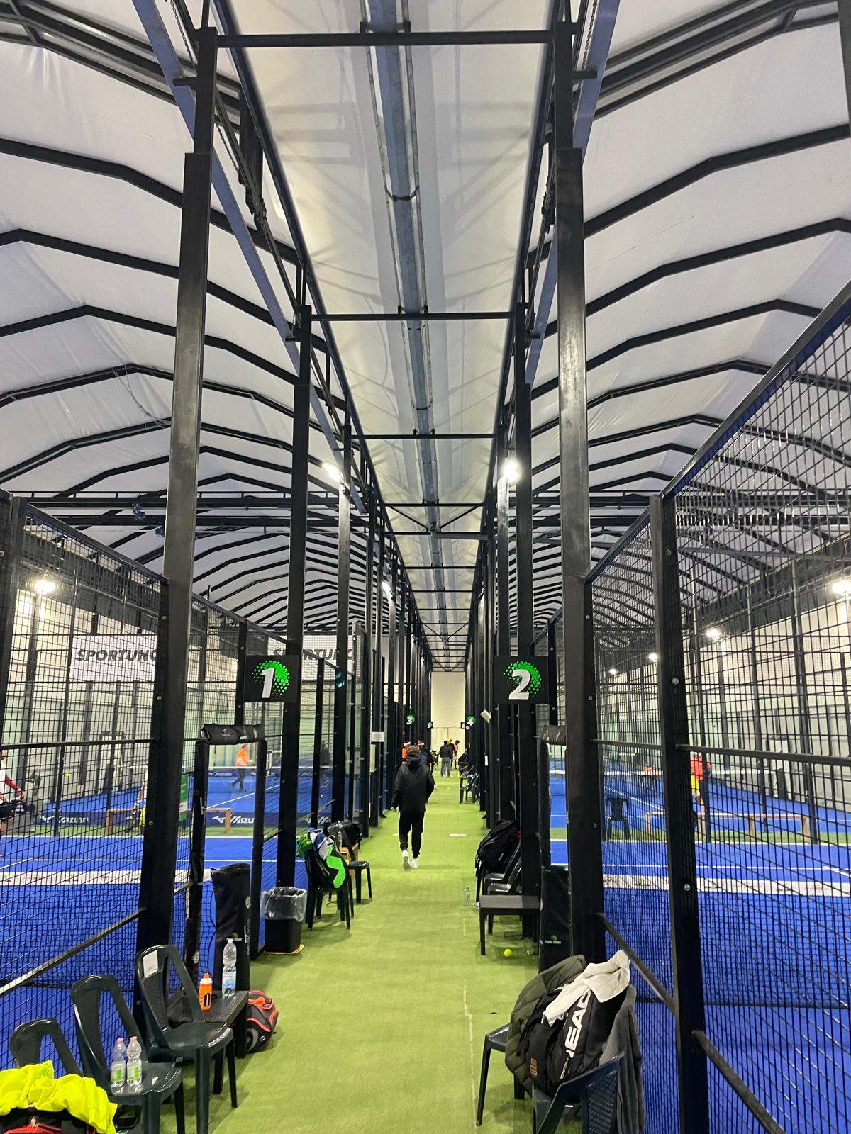 I sei campi Padel Professional di Padel Town