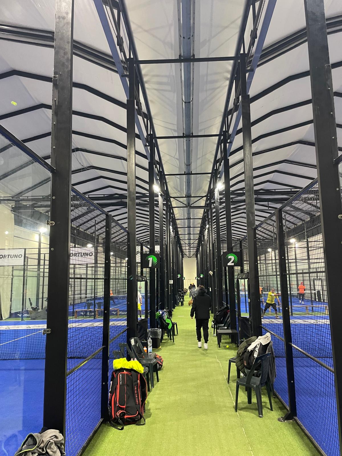 Campo da padel