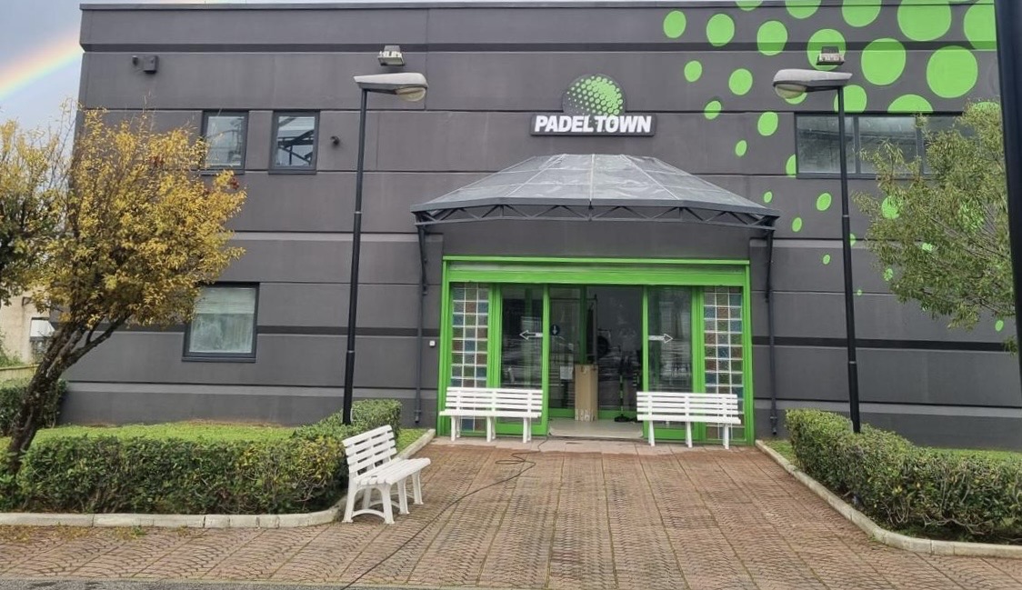 Padel Town - Ingresso esterno
