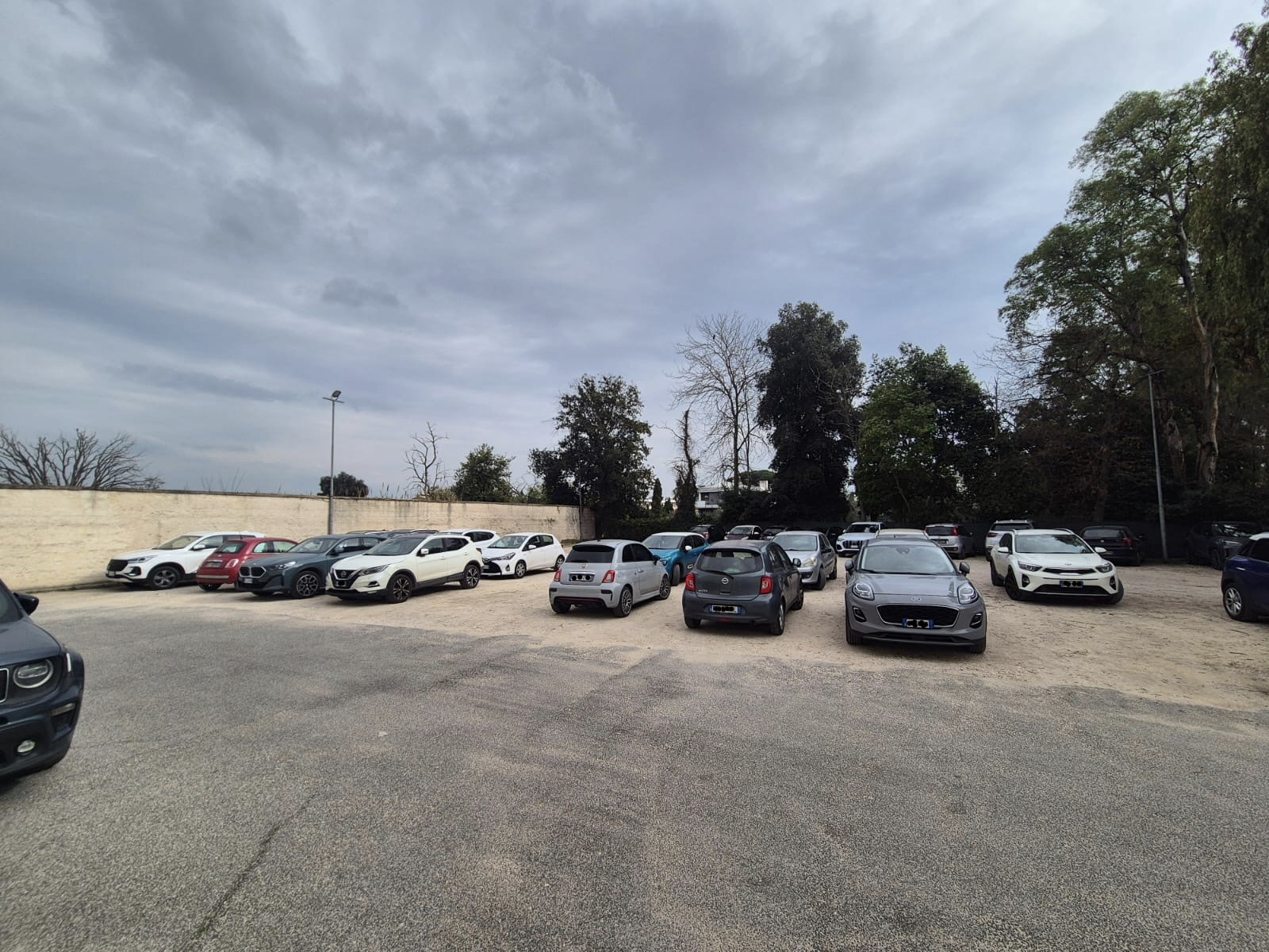 Parcheggio Padel Town