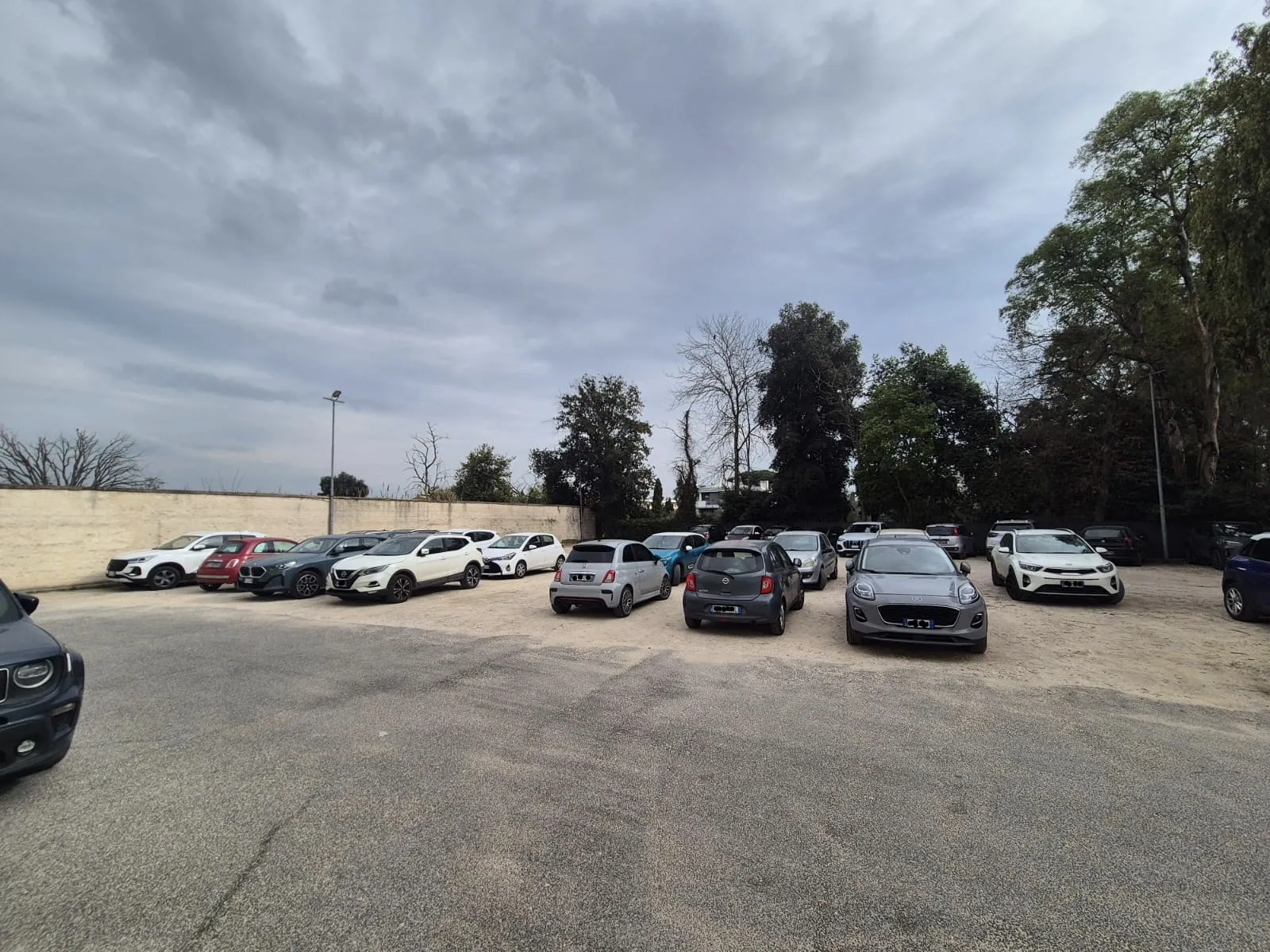 Parcheggio Padel Town