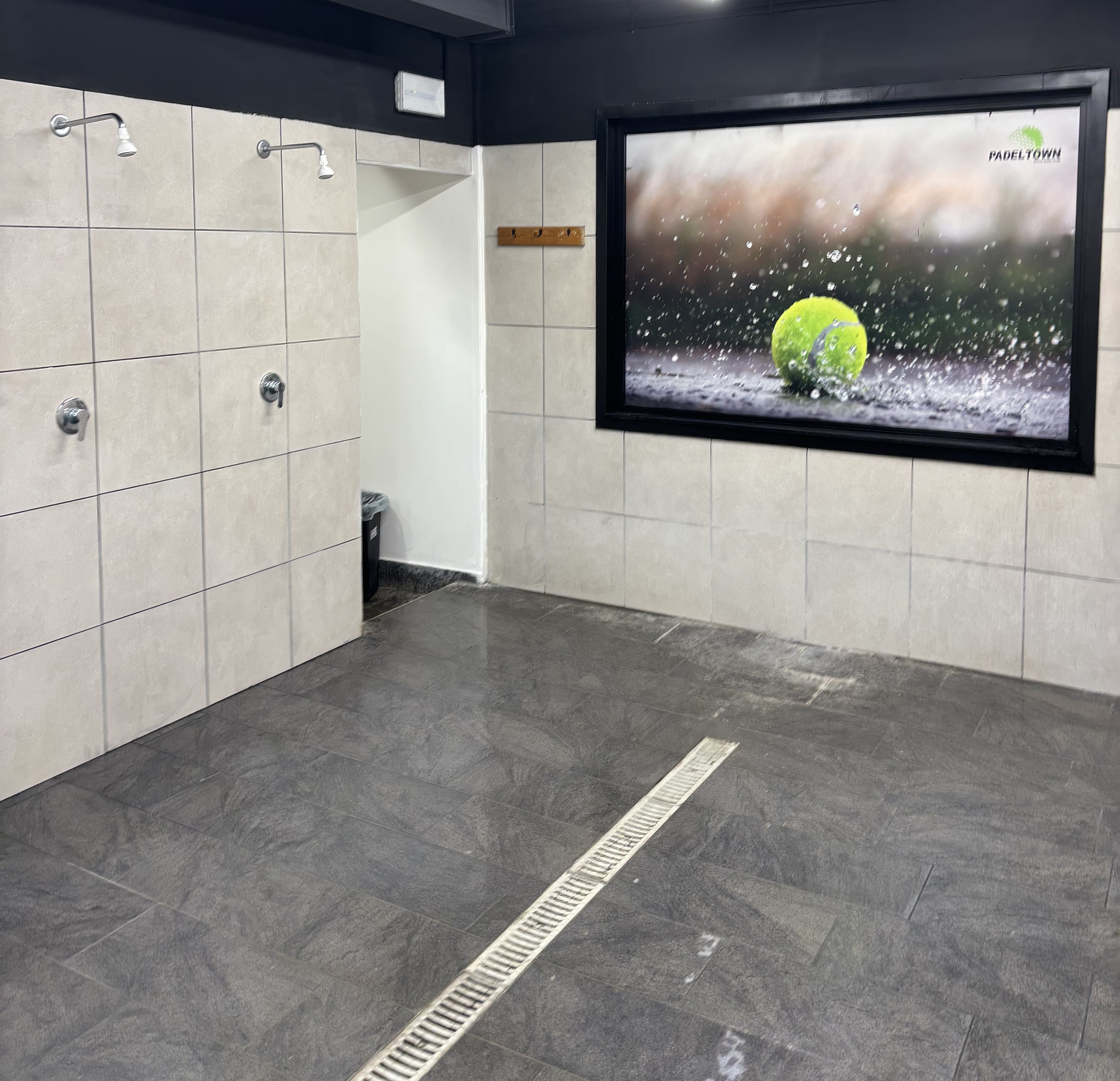 Spogliatoi e docce di Padel Town