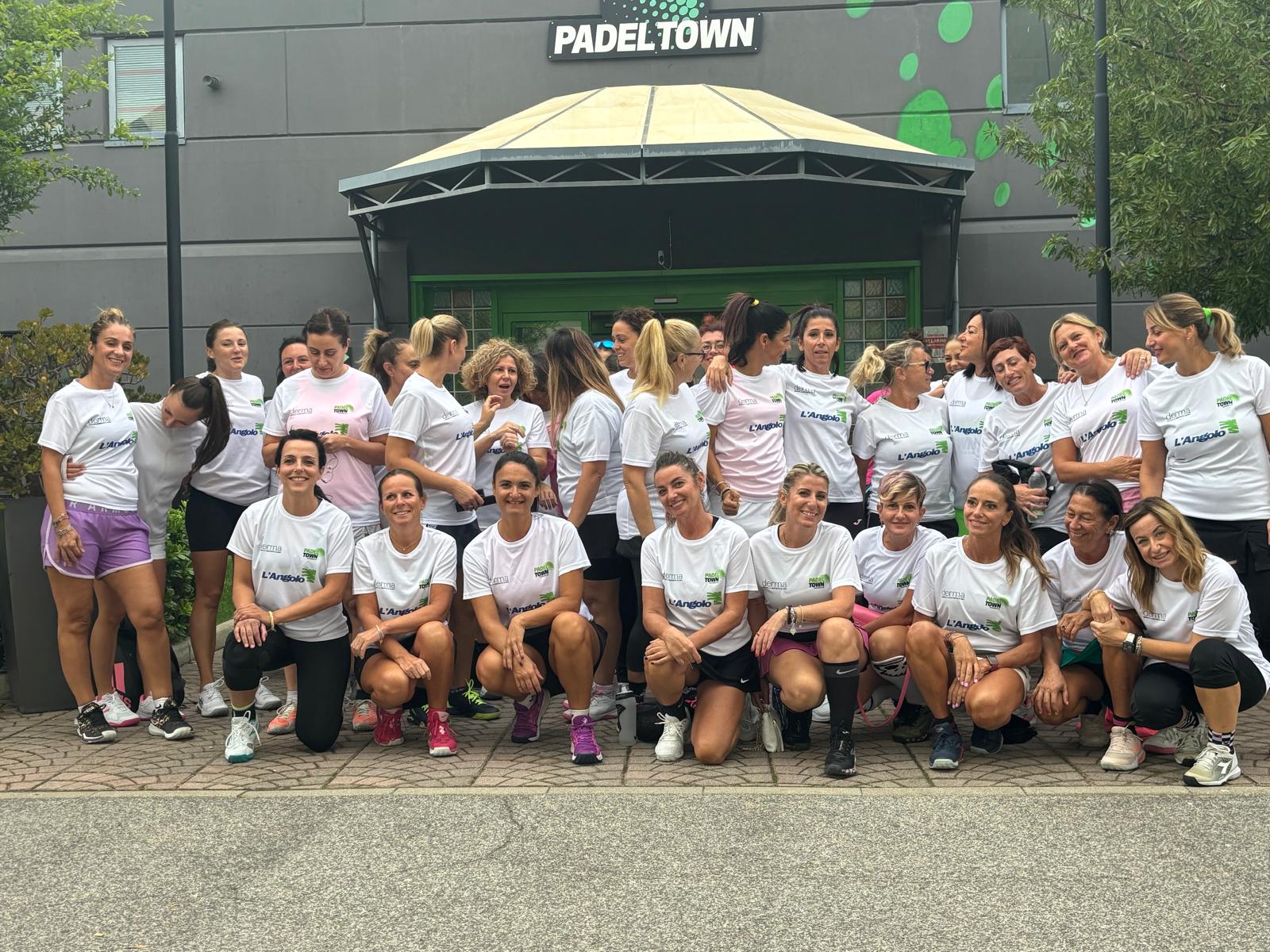 Gruppo evento Padel Town