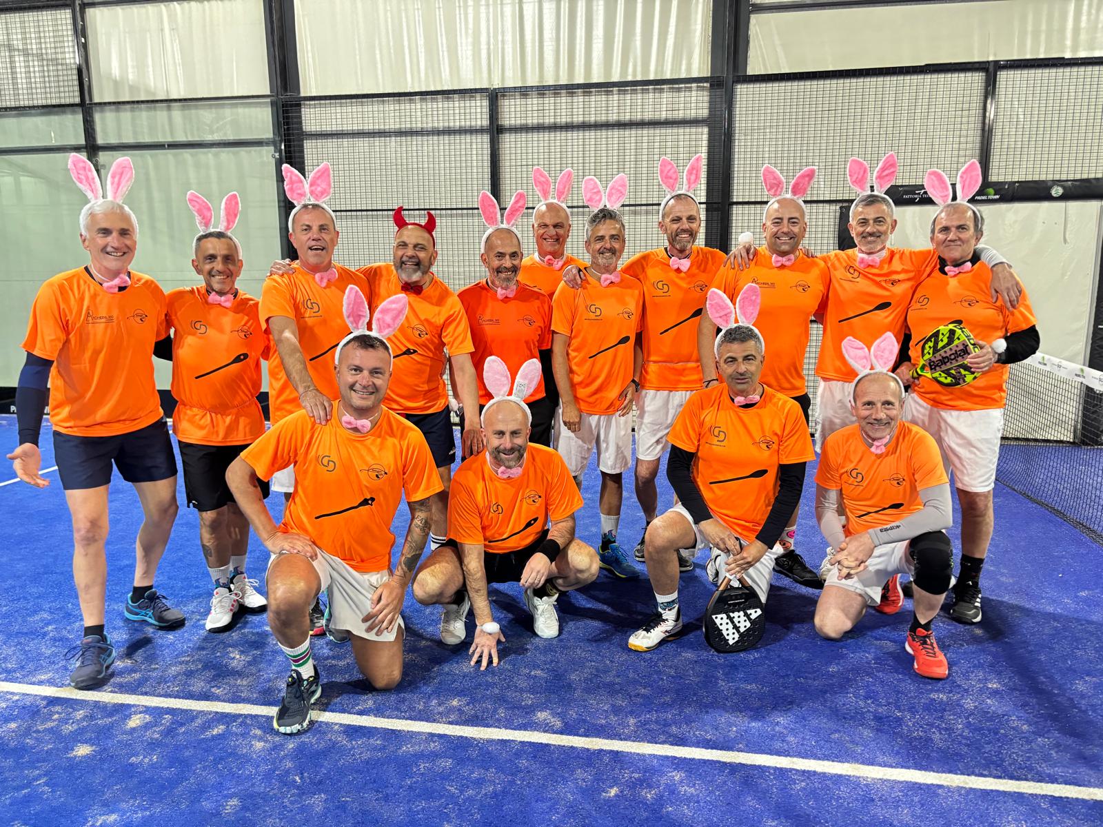 Torneo social divertente