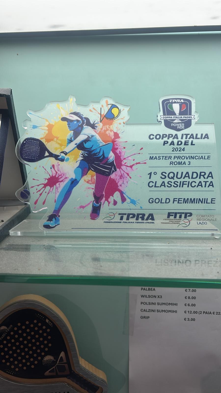 Squadra Padel Town
